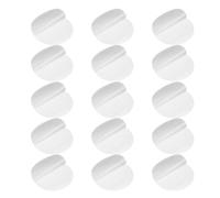 POPETPOP Kit de Reparación Inflable Fácil Aplicación 15 Parches Autoadhesivos de PVC para Kayak y Balsas para Fiesta Verano y Suministros Hogar