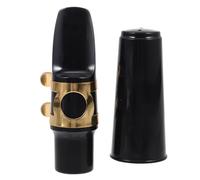 POPETPOP Kit de Saxofón Alto 1 Juego de Ligaduras Cojines y Tapas para Caña Accesorios Musicales para Instrumentos Ligadura de Plástico
