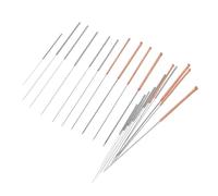 POPETPOP Kit Limpieza Boquillas Impresora 3D 20 Piezas Agujas Acero Inoxidable para Extrusor Accesorio Desatascador Boquilla Herramienta Mantenimiento Impresión