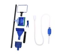 POPETPOP Kit Para Limpieza Acuario Cepillo De Limpieza Mango Largo Limpiador Fondo Cambiador Agua