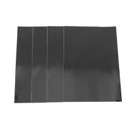 POPETPOP Láminas Magnéticas A4 Adhesivas Flexibles 1 Mm Grosor, Imán Autoadhesivo para Refrigerador, Manualidades y Pizarra Blanca, Pack 4 Unidades, Hoja Magnética para Etiquetas y Fotos