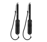 POPETPOP Lápiz óptico para Pantalla táctil capacitiva, 2 Piezas, Material ABS con Alta sensibilidad, Compatible con tabletas y navegación en Coches, Uso en entornos educativos y Oficina