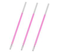 POPETPOP Lápiz para Tatuajes Cejas 1mm 3 Piezas Rosa Resistente al Agua Marcador Multipropósito para Mapeo y Diseño Profesional en Salones y Tatuajes