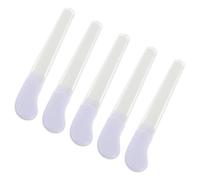POPETPOP Limas de Cerámica Adecuado para Manicura y Pedicura Profesional 5 Piezas en Color, Herramienta Sencilla para Uñas y Eliminar Irregularidades Color Aleatorio para