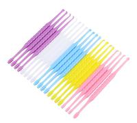 POPETPOP Limpiador de Oídos 20 Piezas Cucharas Espirales y Removedores de Cerumen Multicolor para Cuidado y Limpieza en Adultos