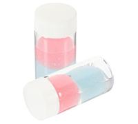 POPETPOP Limpiador de Pinzas para Pestañas 2 Piezas Removedor de Pegamento Herramienta Multiusos para Extensiones de Pestañas Adecuado para Esteticistas