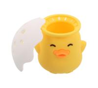 POPETPOP Limpiador de Vapor para Microondas y Refrigerador Forma de Pato Amarillo, Material Pp, Multifuncional para Limpieza en Cocina y Hogar