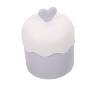 POPETPOP Limpiador Facial Portátil Azul Dispensador de Espuma, Material Plástico Que Crea Abundante Espuma y Ahorra Gel Limpiador para Cuidado Diario