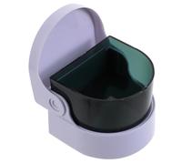 POPETPOP Limpiador Mini Inalámbrico para Joyas Dentaduras Retenedores Blanco Profesional para Uso Personal y Profesional