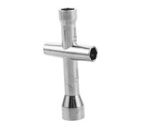 POPETPOP Llave De Vaso Miniatura Para Tuercas Herramienta De Mantenimiento Portátil Para Reparación De Vehículos y Diseño De Cruceta Para Uso Rápido y Versátil