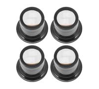 POPETPOP Lupa Portátil de Joyero 10x Diseño Compacto de Bolsillo y Lente de Resina para Reparación de Relojes y Joyería en Viajes Diarios
