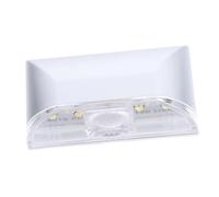 POPETPOP Luz LED con Sensor de Movimiento Infrarrojo para Cerradura de Puerta Lámpara Nocturna para Escalera sin Batería Fácil Instalación y Detección Automática