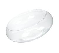 POPETPOP Maceta de Cristal Olla multifunción Olla Multifuncional decoración del Escritorio de Trabajo tazón de Burbujas de Vidrio decoración Retro Planta Maceta hidropónica pecera Loto