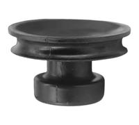 POPETPOP Mango de Succión para Cuenco Tibetano de Buda, Elevador de Goma Ligero y Fácil de Almacenar, Accesorio Portátil para Cuencos de Sonido Meditativos