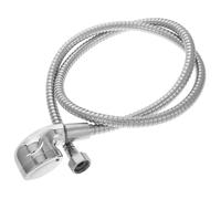 POPETPOP Manguera de Ducha para Champú con Cabezal de Ducha Antideslizante de Aleación de Zinc, Accesorio Duradero para Servicios Especializados en Salón y Uso Doméstico