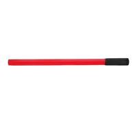 POPETPOP Manija de palanca de poste para gato hidráulico de piso 2-3 ton, acero rojo, resistente, accesorios para gato de coche