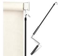 POPETPOP Manivela manual de toldo para autocaravanas Herramienta portátil para facilitar el uso de toldos exteriores Construcción robusta versátil y resistente a la intemperie