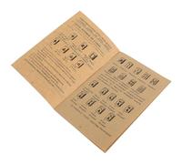 POPETPOP Manual de Instrucciones de Mahjong en Papel con Estrategias y Análisis de Reglas para Principiantes y Aficionados del Mahjong Chino