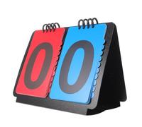 POPETPOP Marcador de Puntuación Portátil con Visibilidad Máxima de PVC para Baloncesto y Fútbol Adecuado para Eventos al Aire Libre y Canchas