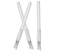 POPETPOP Marcadores para Microblading 3 Piezas Bolígrafos de Gel Impermeables para Maquillaje y Mapeo en Procedimientos