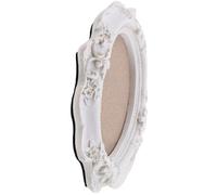 POPETPOP Marco Decorativo Ovalado Vintage para Fotos Colgante de Pared Soporte Triangular Decoración Artística 3D para Hogar y Exhibición de Recuerdos en Interiores Clásicos