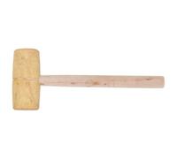 POPETPOP Martillo para Carpintería de Madera Mango Cómodo y Diseño Multiusos, Mazo Pequeño Adecuado para Trabajar la Madera en Proyectos de Marroquinería