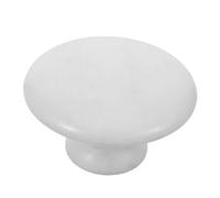 POPETPOP Masajeador de Jade Gua Sha de Hongo Herramientas de Masaje y Raspado de Roca Relajación del Cuidado Piel Piedra de Jade Auténtica