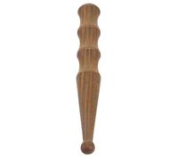 POPETPOP Masajeador de Madera de Sándalo para Pies y Manos Palo de Masaje de Acupresión Tradicional Herramienta Manual Compacta para Reflexología y Masaje Corporal Uso Portátil y