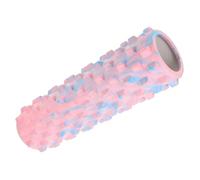 POPETPOP Masajeador de rolleros de yoga ejercicio con rodillos rodillo de gimnasio palo de ejercicio de yoga rodillo de masaje muscular texturizado masajeador muscular eva ambiental