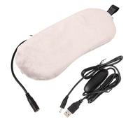 POPETPOP Máscara Para Ojos Control De Temperatura Usb Máscara Para Dormir Compresa Caliente Diseño Portátil Para Relajación Nocturna Para Ojos De Calidad Para Hombres y Mujeres