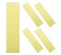 POPETPOP Masilla Adhesiva Transparente Fuerte Adhesión de Acrílico 120 Piezas y Reutilizable para Figuras de Acción y Mini Juguetes para Manualidades y Bricolaje
