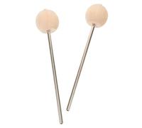 POPETPOP Maza de Madera para Pedal de Bombo Cabeza Dura Retro Reemplazo de Martillo para Batería Accesorio para Percusión de Mazos Sólidos para Músicos