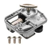 POPETPOP Mecanismo de Caja de Música Manivela Movimiento Musical para Caja DIY Reemplazo de Mecanismo de Relojería Función Terapéutica y Sonido Relajante Accesorio para Artesanía