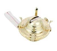 POPETPOP Mecha de Repuesto para Lámpara de Aceite de Queroseno Quemador Metálico Ajustable Mechas de Lámparas de Aceite Duraderas Hogar y Camping