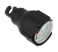 POPETPOP Medidor de Presión para Tabla Paddle Surf Hinchable y Bote Inflable, Manómetro de Acero Inoxidable Pantalla Fácil de Leer para Uso en Deportes Acuáticos