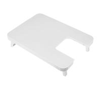 POPETPOP Mesa de Extensión para Máquina de Coser 505A, Plataforma Ajustable Ranura Inferior para Costura Profesional de Prendas, Adecuado para Uso en Hogar y Talleres de Costura