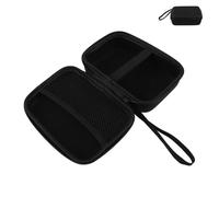 POPETPOP Micrófono Grabador Portátil Estuche Multifuncional para Cables de Datos Funda Organizadora Cremallera Ligera y Compacta para Notas Entrevistas y Estudio