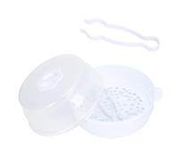 POPETPOP Microondas para Biberones Portátil Abs Duradero para Limpieza y Almacenamiento de Accesorios de Compatible con Marcas Comunes para Hogar y Exterior