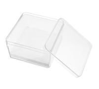 POPETPOP Mini Caja de Exhibición de Insectos Alfileres, Estuche Transparente de Plástico para Entomología, Diseño Seguro y Visualización Clara para Entusiastas