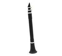 POPETPOP Mini Clarinet Pocket Instrumento de Viento para Principiantes Adultos Ligero y Compacto Sonido Uniforme y Agradable para Práctica