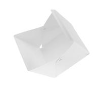 POPETPOP Mini Estudio de Luz Led, Estudio de Luz de Tamaño Pequeño, Abs, Portátil, Plegable, Montaje Fácil, para Fotografía y Toma de Productos Pequeños