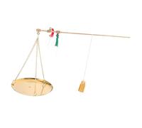 POPETPOP Mini Kitchen Scale Portable Traditional Chinese Medicine Gram Scale Accurate Herb Weighing Lightweight For Tea Jewelry And Small Items