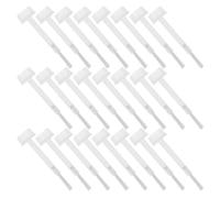 POPETPOP Mini Pinceles de Repuesto para Esmalte de Uñas 150 Piezas Cabezal de Cerdas Suaves Cepillos Desechables para Líquido y Polvo de Inmersión Accesorios Compactos para Manicura y