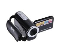 POPETPOP Mini Videocámara Dv: Cámara Digital de Mano de 16, Pantalla de 2 Pulgadas, Flash Led, Zoom Digital, Cámara de Video para Uso Doméstico, Color Negro.