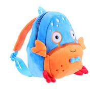 POPETPOP Mochila con Diseño De Criaturas para Pequeños De Guardería Mochila Adorable De Peluche Jardín De Infantes Personajes De SAFTA Color Vibrante para Niñas De Años