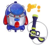 POPETPOP Mochila de Agua para Juguete Plástico para Playa y Piscina Disparador de Agua de Alcance Mochila de Verano Divertida para Aire Color Aleatorio Color Aleatorio