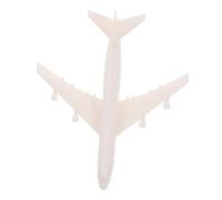 POPETPOP Modelo de Avión Miniatura Detallado Modelo de Avión de Plástico Micropaisaje para Planificación Urbana Mesa Exhibición