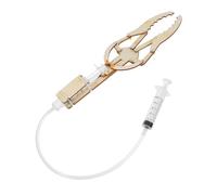 POPETPOP Modelo De Brazo Robótico Hidráulico De Madera Kit DIY para Juguetes De Ingeniería Aprendizaje De Robótica y Mecánica Adultos