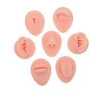 POPETPOP Modelo De De Ojo Joyería Oreja Boca Modelos Profesionales Simulación Corporal Principiantes Parte Del Exhibición Enseñanza Para Perforación De Nariz