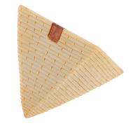 POPETPOP Modelo De Pirámide Egipcia Miniatura Figura De Adorno para Interiores Estatua Diminuta De Diseño para Escritorio Decoración Temática De Antiguo Egipto Minimodelo De Resina Único